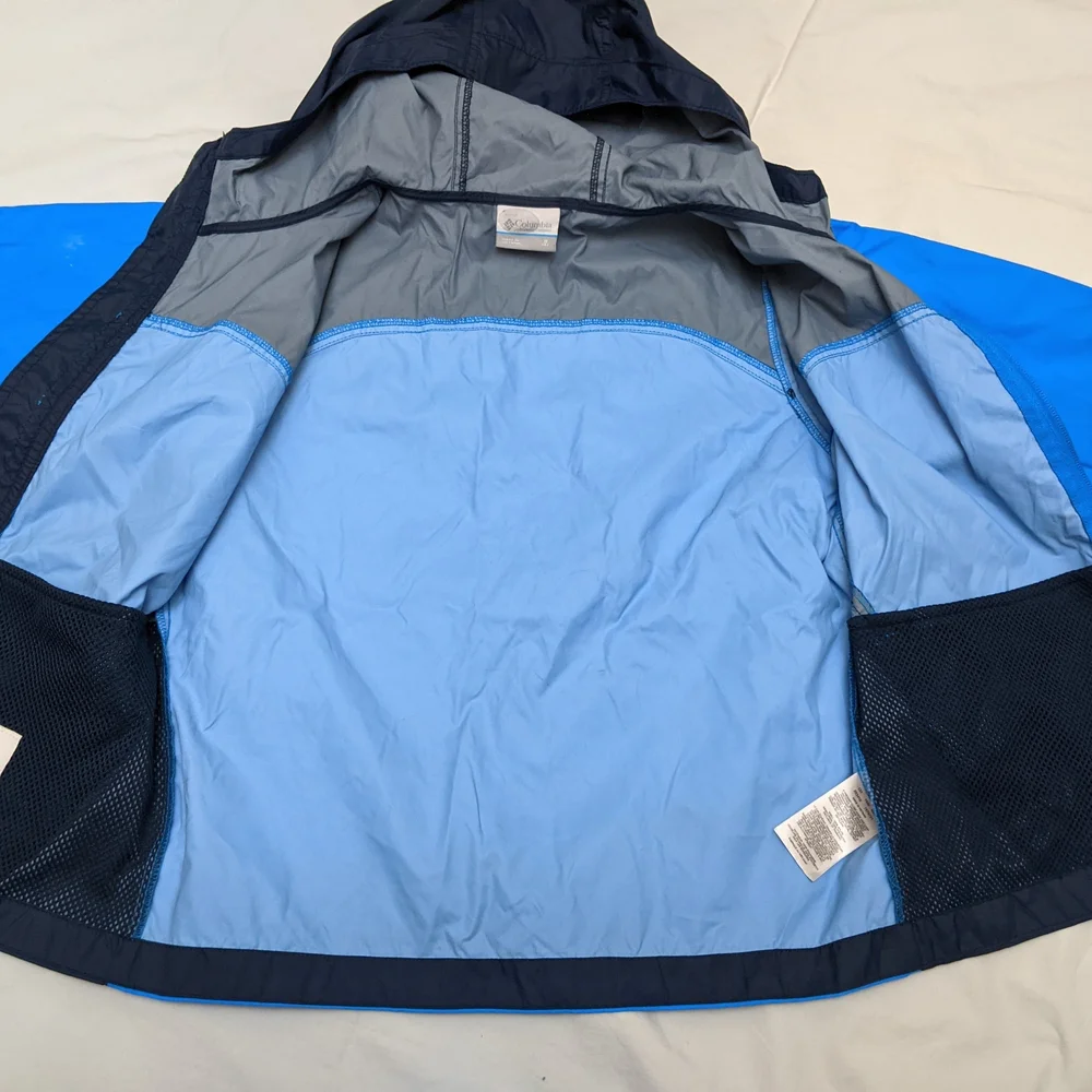 Columbia Boys Rain Jacket Size S 8